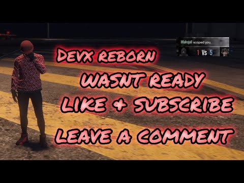 became 2v2 against devx reborn members