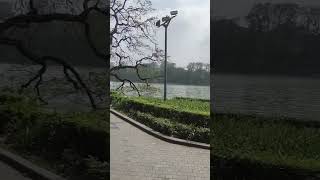 베트남 하노이 호안끼엠 호수