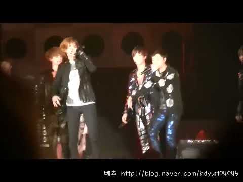 120713 Yeosoo EXPO EXO-K Chanyeol & D.O Talents