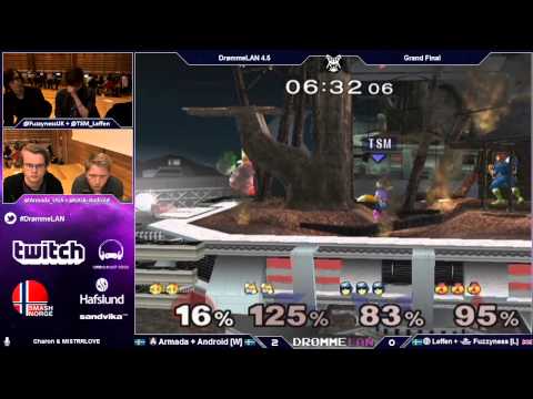 DL4.5 - [A]rmada + Android Vs. TSM | Leffen + VwS | Fuzzyness - Grand Final - Melee Doubles