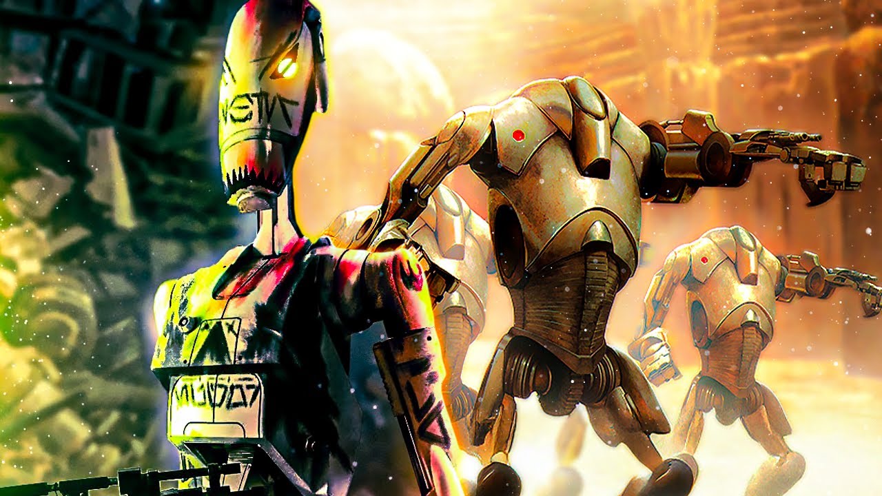 Os Separatistas Ganhariam a Guerra Se o Palpatine Não Existisse??