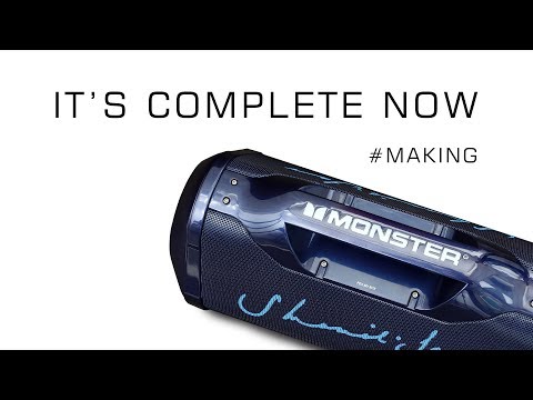 Customization Process of Monster Blaster Boombox
