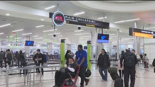 TSA staffing shortages causing major wait times for travelers inside Atlanta airport