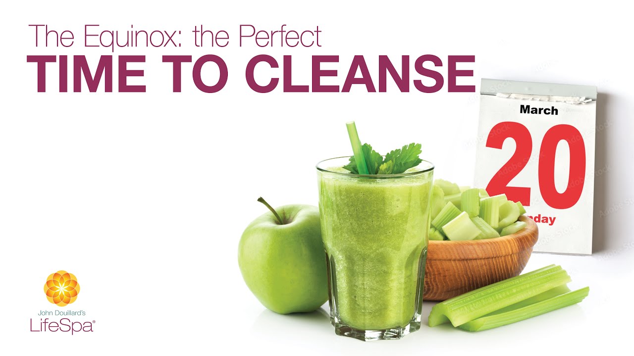 The Equinox: The Perfect Time to Cleanse | John Douillard's LifeSpa