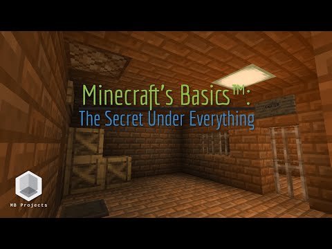 "Minecraft's Basics: The Secret Under Everything" - Launch Trailer
