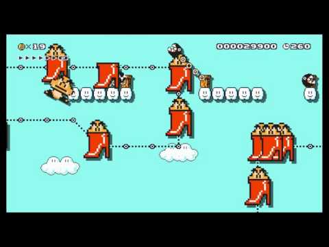 Super Mario Maker: Stiletto Stroll
