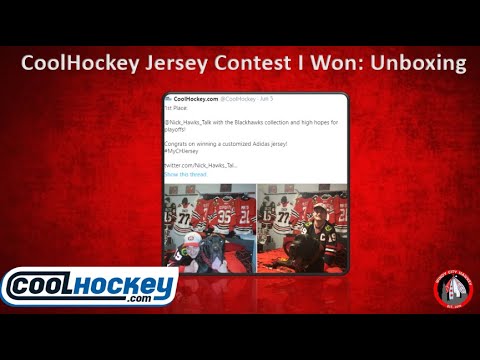 CoolHockey Jersey Contest I Won: Jersey Unboxing