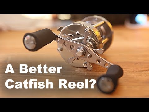 An Affordable Catfish Reel