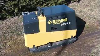 BOMAG BPH 80/65 S Zagęszczarka rewersyjna plate compactor | Image 4 - Machineryline