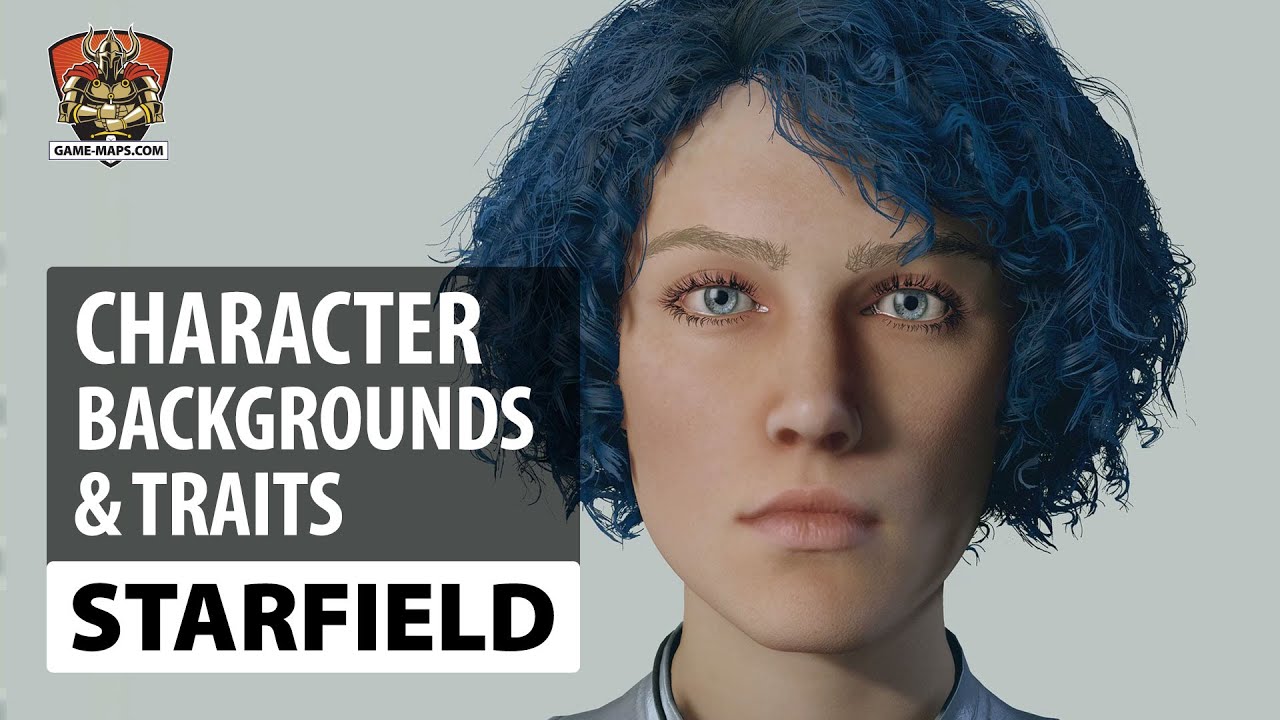 Video All Backgrounds & Traits - Character Creation - Starfield
