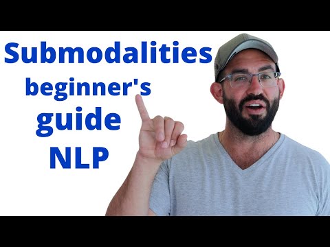 I wish I had this beginners guide to nlp submodalities when I first learned NLP