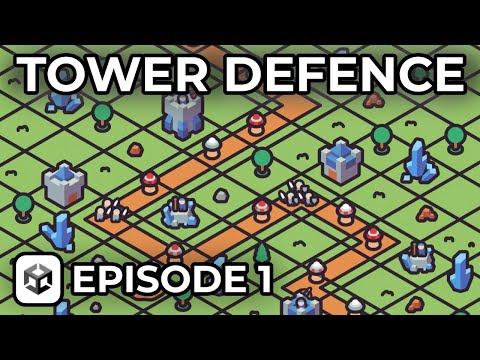 How to make a 2D Tower Defence in Unity 6 - Episode 1 (Full Course)