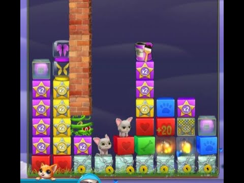 Pet Rescue Saga Level 6079 no boosters