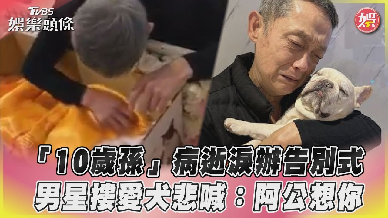 「十歲孫」年前病逝!資深男星淚辦告別式哭喊:阿公就是想你