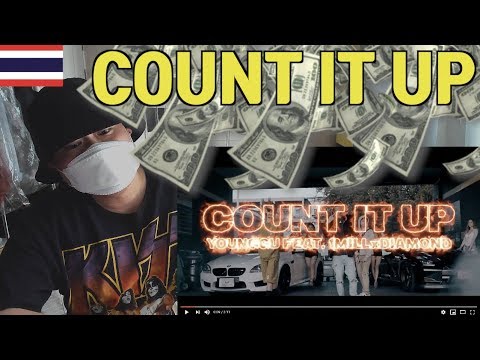 Korean Hiphop Junkie react to YOUNGGU - COUNT IT UP FT. 1MILL & DIAMOND (THAI/ENG SUB)