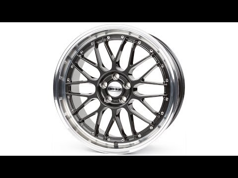 DOTZ REVVO Gunmetal polished | felgenoutlet.de