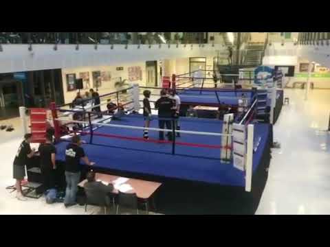 Daniel Ryzowic MCMA Muay Thai Junior K1 Bout IKF Championship