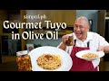 How to Make Gourmet Tuyo in Olive Oil | Easy Homemade Recipe for Business or Baon