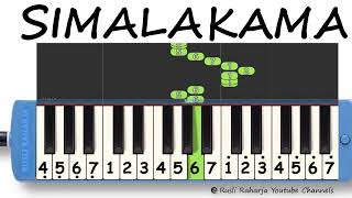 Download lagu simalakama not pianika mp3
