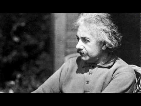 Rare German recording of Albert Einstein - 7. Deutsche Rundfunkausstellung 1930
