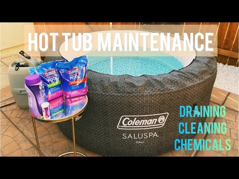 YouTube video about: What size chlorine tablets for coleman saluspa?