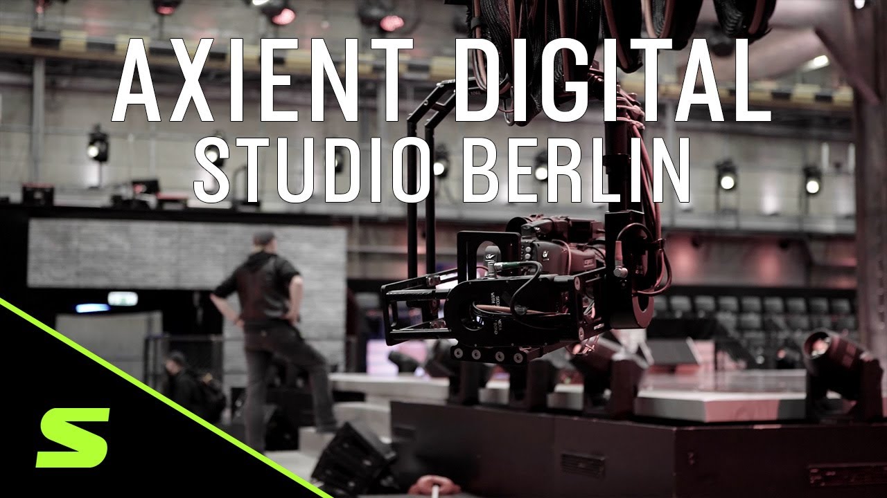 Shure Customer Success Stories with Axient Digital | Studio Berlin