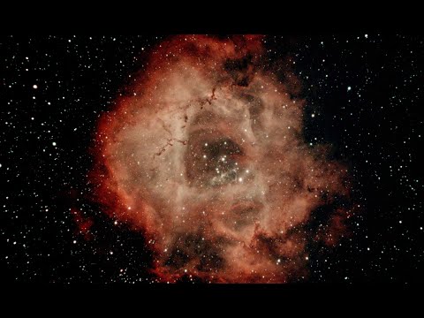 Rosetta Nebula Seen Through Various Filters.