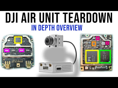 DJI HD FPV Air Unit   TEARDOWN & OVERVIEW