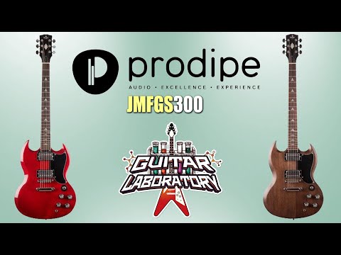 Недорогая электрогитара SG - Prodipe JMFGS300