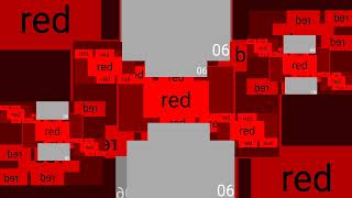 Red scan^3 (cubed)