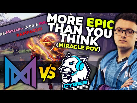 NIGMA vs CYBER LEGACY - Miracle Player Perspective All Games - CRAZY Comeback - ESL Los Angeles 2020