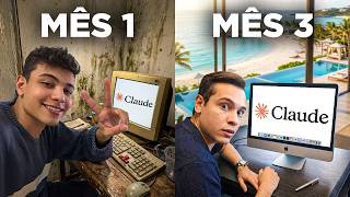 MAIS DE 800 HORAS DE APRENDIZADO DO CLAUDE AI EM 8 MINUTOS (Mostrei TUDO)