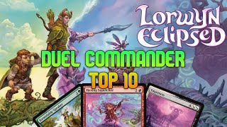 Lorwyn Eclisped Duel Commander Top 10