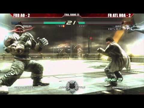 T6 Grand Finals FRB Ao vs FR ATL HOA - FR XV - Road to Evo 2012