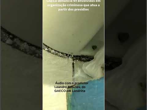 Gaeco de Londrina denuncia 49 envolvidos com o PCC