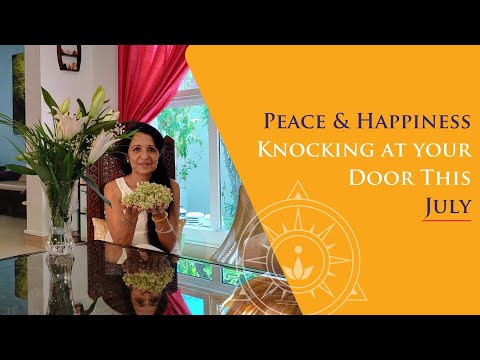 Tips to Attract Peace & Happiness this July