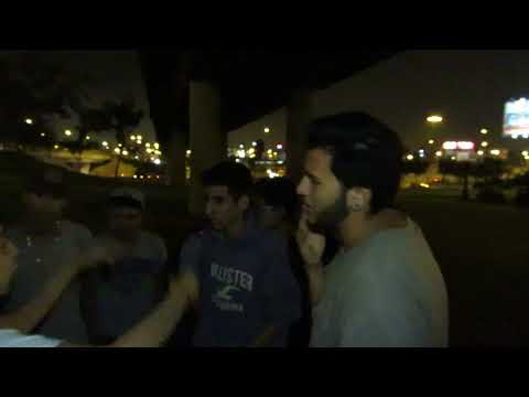 SIAN SEVEN vs SELLO ANDRADE - Final ATOCONGO RAP EXODO