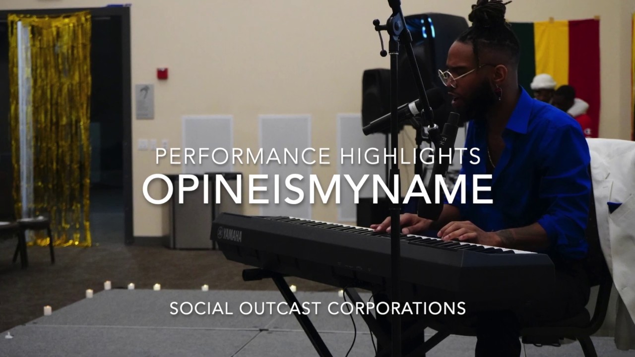 Promotional video thumbnail 1 for Opineismyname