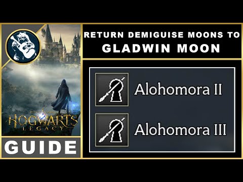 Hogwarts Legacy Return Demiguise Moons to Gladwin Moon | Quest Guide