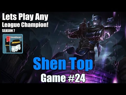 LPALC! [#24] Season 7 - Shen Top