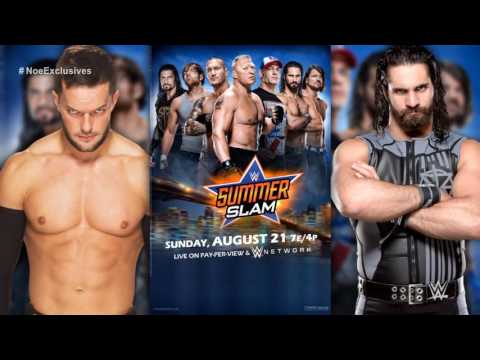 WWE: SummerSlam 2016 2nd OFFICIAL Theme - "Who's with Me" by Flo Rida
