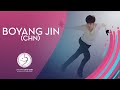Interview Boyang Jin CHN Men Short Program SHISEIDO Cup Of China 2020 GPFigure