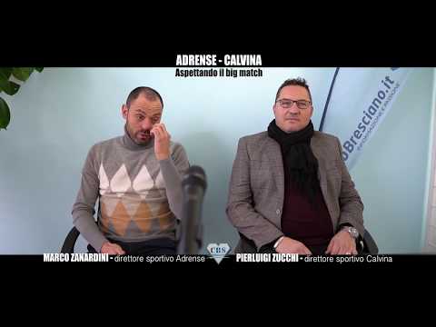 Zanardini e Zucchi, i direttori sportivi di ASD Adrense 1909 e Calvina Sport