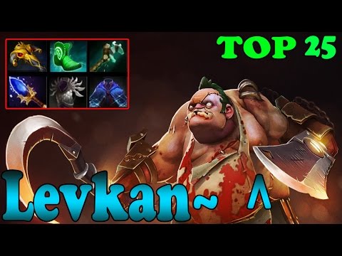 Dota 2 - TOP 25 Pudge in Dotabuff Vol 2- Ranked Match Gameplay!