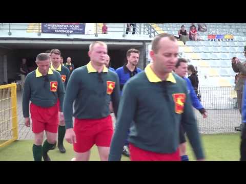 Retro Liga WKS Grodno - WKS Śmigły Wilno - mecz w Kozienicach (18.08.2019)