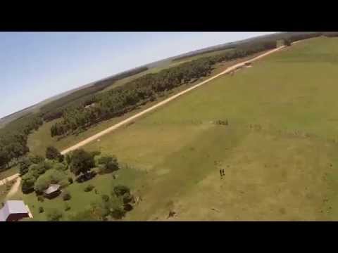 Volando sobre Cerro Largo.   FPV