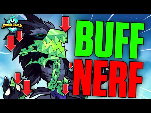 Brawlhalla NEW Balance Changes In 1 Minute (9.13)