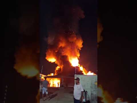 incêndio em Alto Paraíso Rondônia