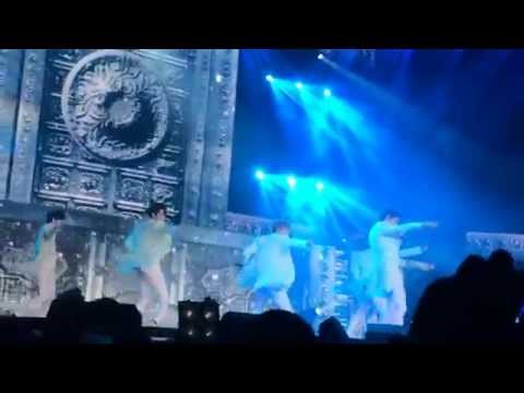 [FANCAM] Music Bank in Brazil, INFINITE - Last Romeo.