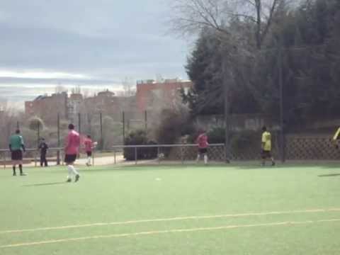 Minuto 70´.  Ocasión para el Rocio Leganés